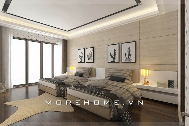 Giường ngủ hiện đại